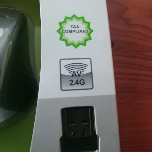 USB Wireless Optical Mouse - Picture 2 of 4